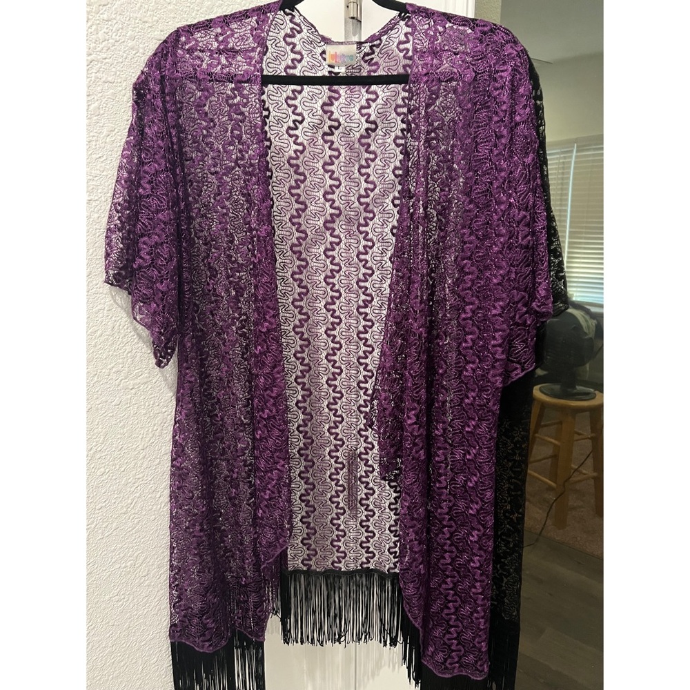XL LuLaRoe Kimono